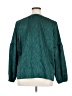D&Co. Teal Long Sleeve Blouse Size XL - photo 2