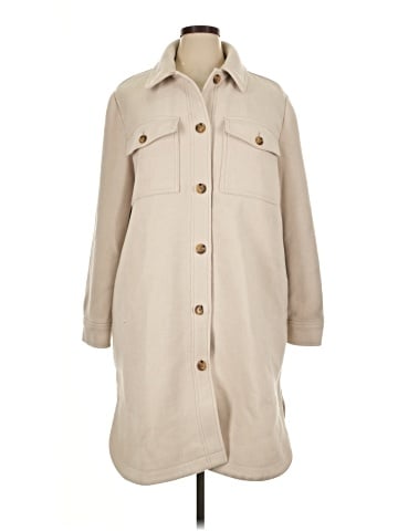 Ann Taylor LOFT Trenchcoat (view 1)