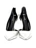ABound Metallic Silver Heels Size 8 1/2 - photo 2
