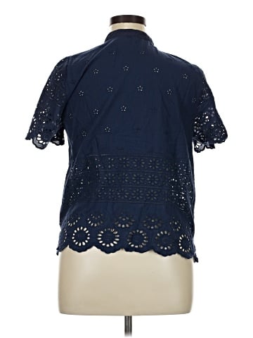 ModCloth Short Sleeve Blouse (view 2)