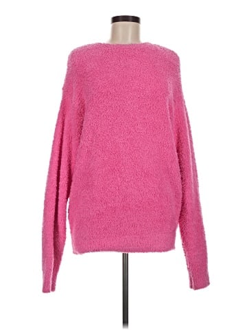 SKIMS Pullover Sweater (view 1)