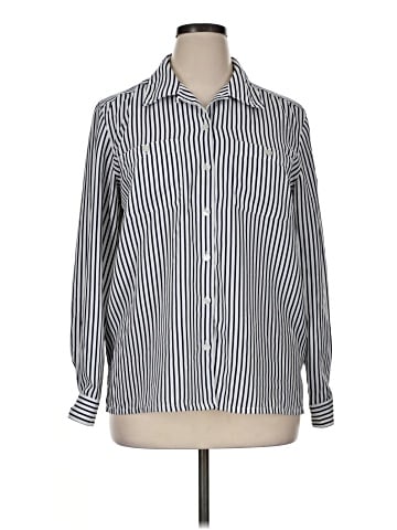 First Issue by Liz Claiborne Long Sleeve Blouse (view 1)