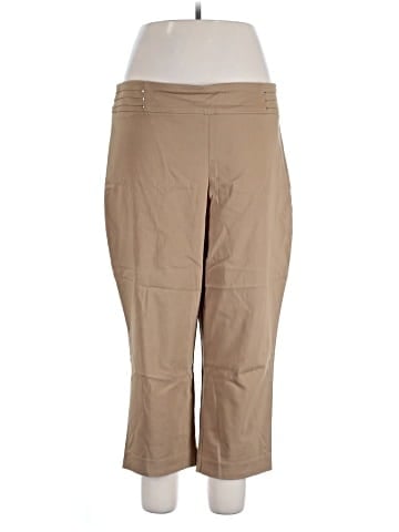 JM Collection Khakis (view 1)