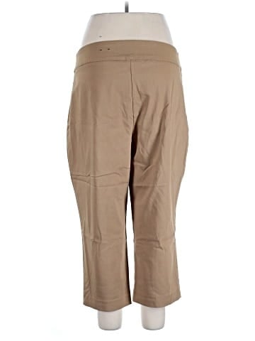 JM Collection Khakis (view 2)