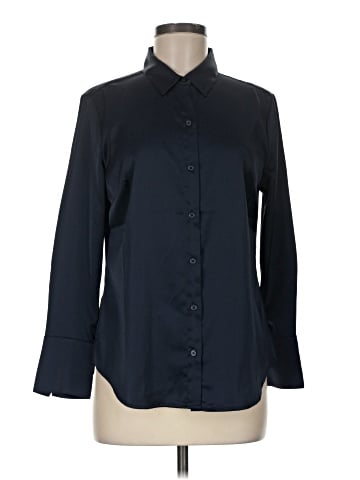 Banana Republic Factory Store Long Sleeve Blouse (view 1)