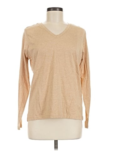 Lands' End Long Sleeve T-Shirt (view 1)