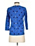 Boden 100% Wool Polka Dots Blue Wool Pullover Sweater Size 4 - photo 2