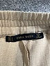 Zara Basic 100% Polyester Tan Casual Pants Size M - photo 7