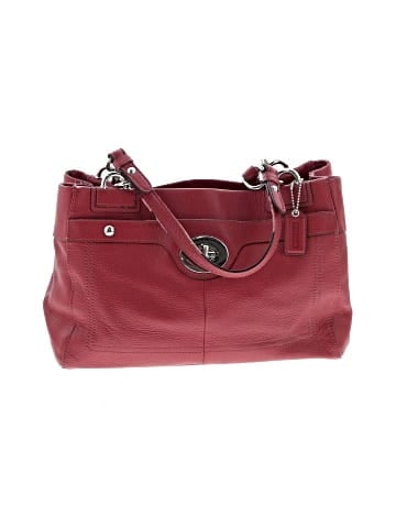 Coach Factory Leather Shoulder Bag (view 1)