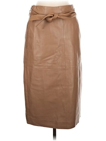 Equipment Leather Skirt (view 1)