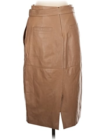 Equipment Leather Skirt (view 2)