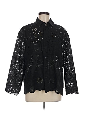 Splendid 3/4 Sleeve Blouse (view 1)