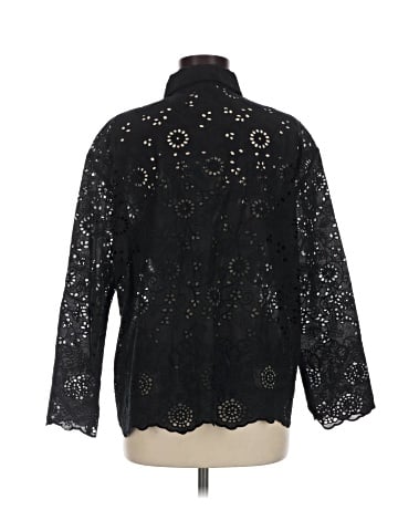 Splendid 3/4 Sleeve Blouse (view 2)