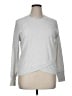 Athleta Silver Sweatshirt Size XL - photo 1