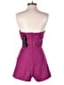 Do & Be 100% Polyester Tweed Pink Romper Size S - photo 2