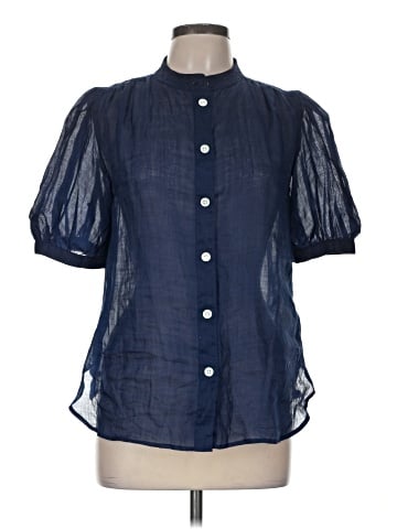Banana Republic Short Sleeve Blouse (view 1)