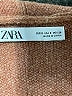 Zara Brown Coat Size S - photo 6