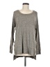 Fortune + Ivy Gray Pullover Sweater Size M - photo 1