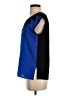 Brixon Ivy 100% Polyester Blue Sleeveless Blouse Size S - photo 5