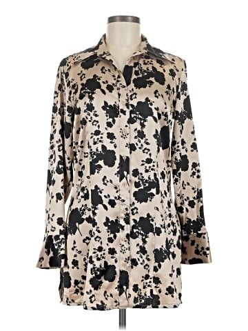 Worthington Long Sleeve Button-Down Shirt (view 1)