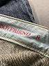 Talbots 100% Cotton Chevron-herringbone Blue Jeans Size 8 - photo 9
