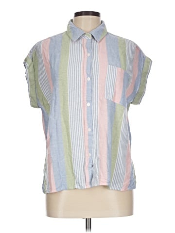 Como Vintage Short Sleeve Button-Down Shirt (view 1)