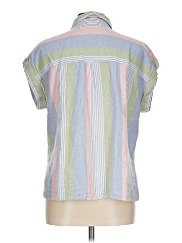 Como Vintage Short Sleeve Button-Down Shirt (view 2)