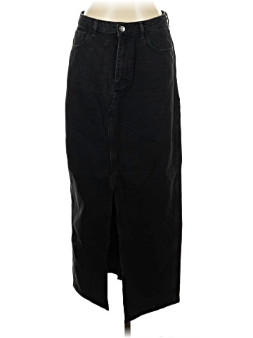 MNG Denim Skirt (view 1)
