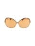 Burberry Tan Sunglasses One size - photo 2