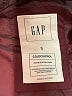 Gap 100% Recycled Polyester Burgundy Vest Size S - photo 6