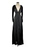 Express 100% Polyester Black Cocktail Dress Size XS - photo 1