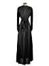 Express 100% Polyester Black Cocktail Dress Size XS - photo 2