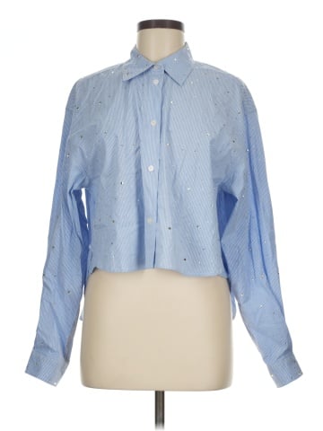 Jason Wu Long Sleeve Blouse (view 1)