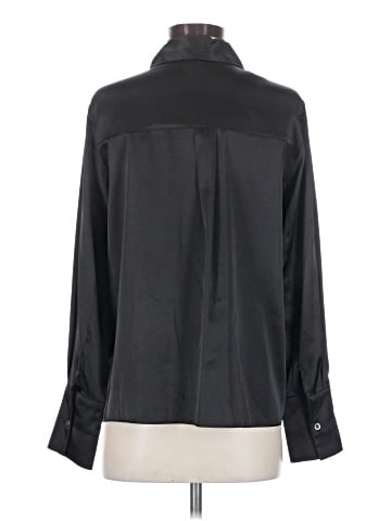 Topshop Long Sleeve Blouse (view 2)
