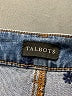 Talbots Hearts Blue Jeans Size 8 - photo 7