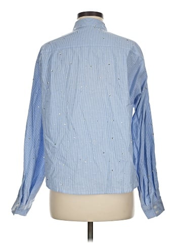 Jason Wu Long Sleeve Blouse (view 2)