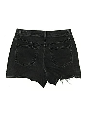 Madewell High-Rise Denim Shorts in Lunar Wash (view 2)