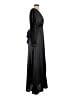Express 100% Polyester Black Cocktail Dress Size XS - photo 4
