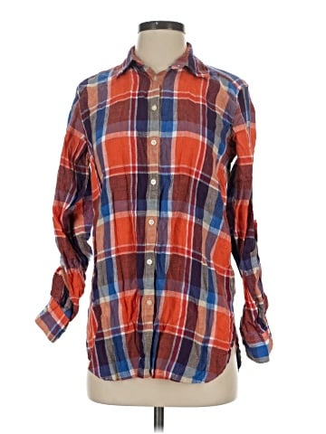 Lauren by Ralph Lauren Long Sleeve Button-Down Shirt (view 1)