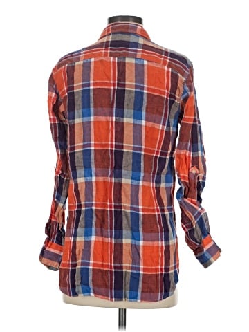 Lauren by Ralph Lauren Long Sleeve Button-Down Shirt (view 2)