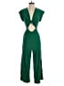 Sandro Solid Green Jumpsuit Size EU (FR) 34 / US 2 - photo 1