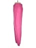 SKIMS Tweed Pink Casual Pants Size M - photo 5