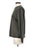 Uniqlo Solid Gray Pullover Sweater Size S - photo 5