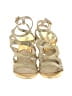 MICHAEL Michael Kors Gold Sandals Size 7 - photo 2