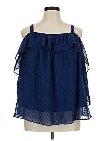 Boutique + Sleeveless Blouse (view 1)