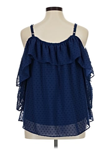 Boutique + Sleeveless Blouse (view 2)