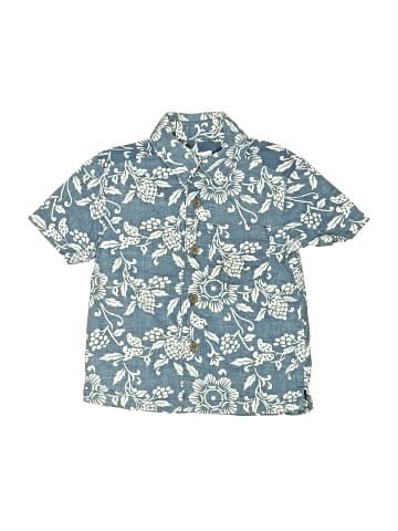 Carter's Short Sleeve Button-Down Shirt (view 1)