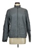J.Jill Solid Gray Jacket Size M - photo 1