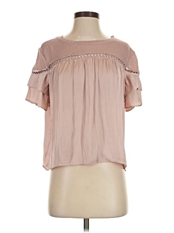 Generation Love Short Sleeve Blouse (view 1)