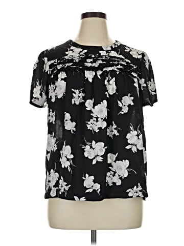 Elle Short Sleeve Blouse (view 1)